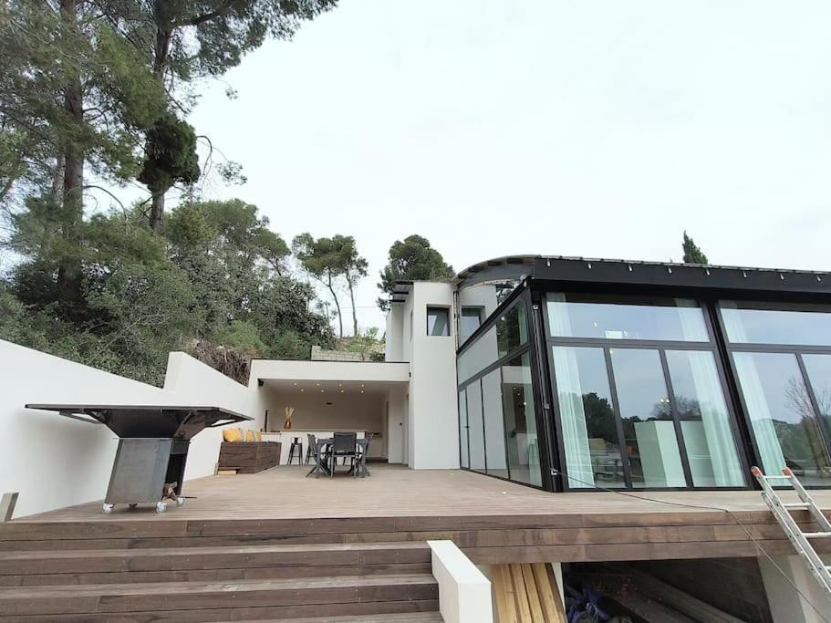 Villa Industrial Luxury Nimes & Arles Beaucaire  Exterior foto